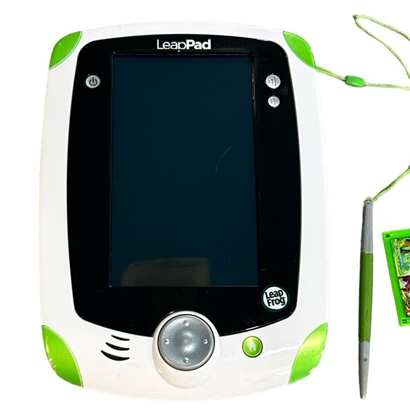 Leapfrog LeapPad Tablet Learning System & 1 Cartridge Game - Picture 1 of 2
